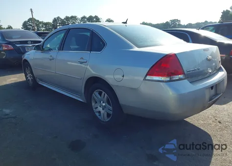 2011 Chevrolet Impala Lt from USA, damaged, VIN 2G1WB5EK8B1219249